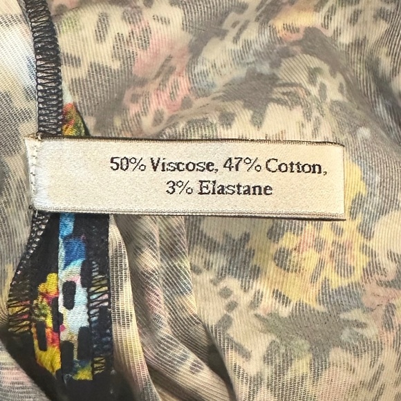 ERDEM straight leg multicolour houndstooth pattern Sidney pants - Size 8. - Picture 13 of 13